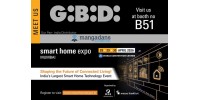 GIBIDI alla Smart Home Expo in India!